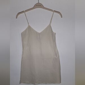Anna Sui Cream Camisole Top Sz 4